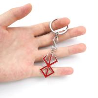 Llaveros de Aleación de Enamel Rojo Simbolo de Anime Juego Colgantes de Aleación de Aceite - details 7
