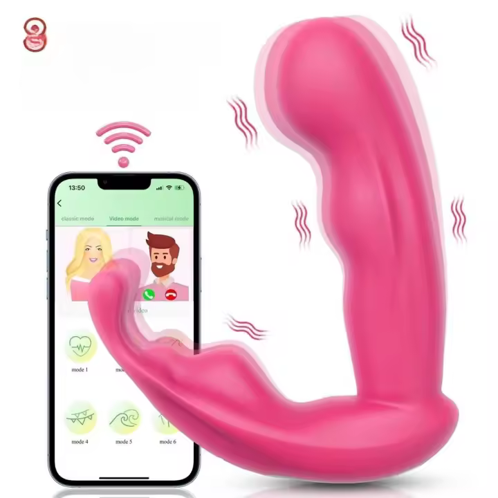 Control de aplicación SEX de empaque privado, estimulador de clítoris y punto G portátil para mujeres, bragas vibradoras, juguetes sexuales, masturbación para adultos mayores de 18 años - 1