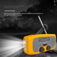 Radio Portátil con Cable Cargador de Manivela Radios de Manivela Linterna de Manivela - details 6