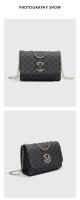 Bolso Cuadrado Pequeño Floral Vintage Bolso Negro de Moda para Mujeres con Cadena Cruzada - details 6