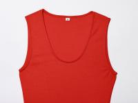 Ropa de mujer europea y americana popular U-cuello sin mangas vestido largo vestido fiesta - details 8
