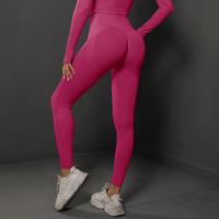 Leggings Deportivos de Cintura Alta para Mujeres Leggings de Yoga y Estiramiento sin Costuras - details 2