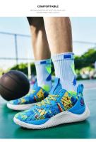 Nuevos Zapatos de Baloncesto Curry 10 Superficie Neta, Transpirables, Bajos, Protector de Combate, Zapatos Deportivos Profesionales para Estudiantes Jóvenes, Zapatos para Hombres - details 25