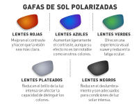 SCVCN-Gafas de sol polarizadas para hombre y mujer, UV400, MTB - details 8