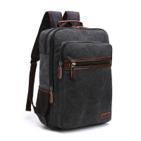 Mochilas de lona para hombres, mochilas escolares para adolescentes, mochilas para portátiles, mochilas de viaje de gran capacidad - details 2