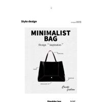 PG Light-Bolso de mano multifuncional de gran capacidad para mujer, bolso de hombro sencillo a la moda, mochila de lujo de alta gama - details 1