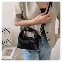 Bolso de Mano de Rayas Cinteladas Bolso de Verano de Moda para Mujeres - details 17