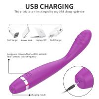 Consolador vibrador para dedo para mujer, 10 modos de vibración potentes, masajeador de estimulación del punto G del clítoris, masturbador vaginal, juguete sexual para adultos - details 6