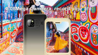 MKTEL OYE 3 Teléfono con Pantalla de 1,77 pulgadas 1800mAh SIM Dual Modo de Espera Doble MP3 MP4 - details 2