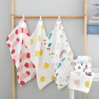 Juego de Toallas para Bebé de 5 Piezas 100% Algodón, 6 Capas de Gaze Suave - details 11