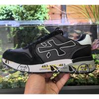 Zapatos Deportivos Casuales Para Hombre PREMIATA Azul Y Blanco Moda Transpirables Zapatillas De Correr Deportivas Para Hombre - details 6