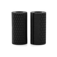 Agarre de barra de levantamiento de pesas, agarre de mancuerna de silicona grueso, portátil, aumenta la fricción, equipo de Fitness - details 11
