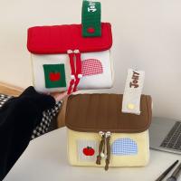Bolsa de maquillaje de mano impermeable, bolsa de cosméticos multifuncional de nailon con forma de casa, bolso de mano de dibujos animados, bolsa de almacenamiento para el cuidado de la piel para mujer - details 7