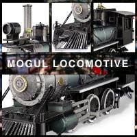 Piececool-Kits de construcción de modelos, rompecabezas de locomotora Mogul, rompecabezas de Metal 3D, juguetes creativos para adolescentes, regalos de cumpleaños - details 5