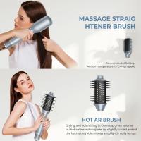 Secador de pelo 5 en 1, cepillo de alta velocidad sin escobillas, secador de pelo iónico negativo, cepillo para calentar el cabello, peine de estilismo de aire caliente, rizador de pelo automático - details 3