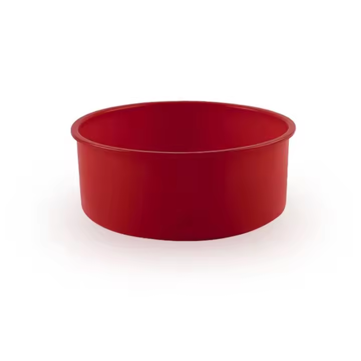 Molde de Silicona Antideslizante Redondo para Hornear Capa de Pastel, Mousse, Fondant, Molde Cilíndrico para Repostería Accesorios de Cocina - 1