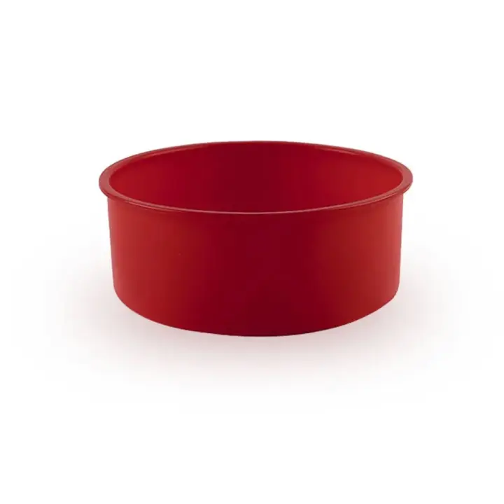 Molde de Silicona Antideslizante Redondo para Hornear Capa de Pastel, Mousse, Fondant, Molde Cilíndrico para Repostería Accesorios de Cocina - 1