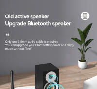 Transmisor receptor de Audio M9/M9Pro con Bluetooth 5,1, adaptador inalámbrico de música HIFI con pantalla LED para TV, PC, amplificador de altavoz de coche - details 12