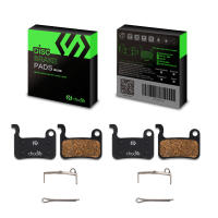 Pastillas de Freno de Resina Orgánicas SUNTNUR para Bicicleta MTB Par de Pastillas de Freno de Disco Hidráulico para SHIMANO A01S M07 XTR M975 M966 M965 SAINT M800 DEORE XT - details 1