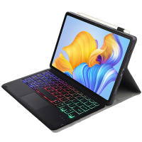 Funda con teclado Bluetooth para tableta Honor 8, 12 pulgadas, Trackpad, retroiluminación, teclado Inglés y Español - details 0
