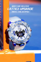 Reloj Deportivo de Moda SMAEL 8058 con Doble Tiempo Digital y Fecha Resistente al Agua con Movimiento de Cuarzo y Digital Ideal para Hombres - details 0