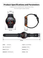 Reloj Inteligente con Llamadas para Hombre, SmartWatch con Bluetooth 120 y modo de Deportes, batería de 410mAh, para Android e iOS - details 8