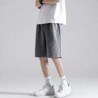 Pantalones cortos deportivos finos informales de verano para hombre, ropa de abrigo, pantalones holgados de cinco pulgadas, pantalones deportivos versátiles y cómodos de talla grande - details 18