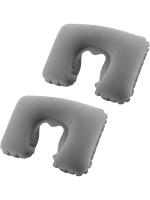 Almohada de viaje inflable portátil en forma de U, cojín de aire ajustable para el cuello, ideal para avión y viaje - details 6