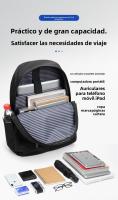 Mochila de negocios para hombres, mochila grande para laptop - details 4