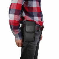 Riñonera impermeable para teléfono móvil, para caminar, senderismo, acampar, tela Oxford - details 3