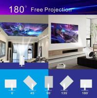 UNITROOP Proyector de Juegos Android 11 Control Remoto Inalámbrico Tarjeta TF WIFI Dual 1280x720P - details 7