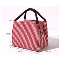 Bolsa de Almuerzo Térmica Portátil Islanta para Mujer y Niño Ideal para Picnic, Viajes, Almacenamiento de Alimentos - details 1