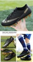 Zapatos de Fútbol Ligeros y Antideslizantes Puntas Largas para Entrenamiento al Aire Libre Unisex - details 10