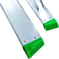 Escalera de Aluminio Antideslizante Ligera y Resistente 6 Peldaños con Gancho de Pared Multiusos - details 14