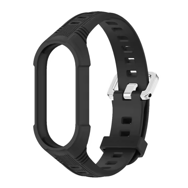 Correa Mi Band 8 para Mi Smart Band 8, versión Global, pulseras de silicona, pulsera Miband 8 - 1
