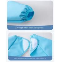 Babero impermeable para alimentación de bebé, toalla de Saliva sin lavar a prueba de suciedad, delantal para eructar, toalla de baba de manga larga, babero para bebé, ropa para eructar para niños - details 6