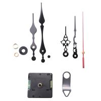 Kit de mecanismo de movimiento de reloj DIY silencioso controlado por Radio modo DCF de Alemania con 2 juegos de repuesto de reparación de manecillas - details 2