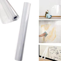 Pegatina de pared a prueba de aceite para cocina, Película autoadhesiva transparente que cubre estante, película protectora extraíble, decoración de revestimiento de cajón, 45x500cm - details 0
