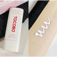 Corea cuidado de la piel Tocobo algodón suave protector solar SPF 50 + esencia de sentido del agua protector solar Control de aceite refrescante no graso hidratante - details 20
