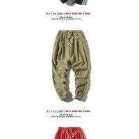 Pantalones de Verano para Hombre Finos, Informales, Versátiles 100% Algodón Puro hasta la Tobillera - details 6