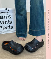 Nuevas zapatillas de verano para hombre y Chef de una palabra de Color sólido, zapatos quirúrgicos Nu para mujer, zuecos - details 29