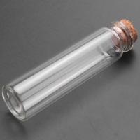 10 Uds. Mini botella de los deseos transparente de 20ml, frasco de cristal con mensaje con corcho para decoración del hogar - details 2