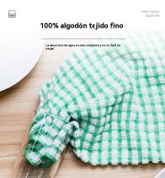 Paños de Cocina para Lavar Platos, 100% algodón,Trapos de Cocina superabsorbentes, Paquete de 8 - details 3