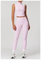 Conjunto de Falda de Yoga para Mujer Ropa Deportiva de Entrenamiento Traje de Gimnasio - details 15