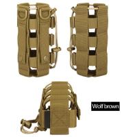 Bolsa Táctica Molle Mejorada Portabotellas Impermeable Multiusos para Camping, Senderismo, Montañismo Organizador Compacto y Nylon Militar Recomendado para Edades Mayores - details 7
