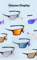 KAPVOE Gafas de Sol Plegables Anti-vaho, Photochromáticas, Ligeras para Ciclismo - details 11