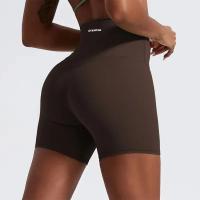 Gran oferta de pantalones cortos deportivos sin costuras para Mujer, pantalones cortos deportivos de cintura alta para verano, Yoga, Fitness, entrenamiento, ciclismo, motociclista, pantalones cortos de gimnasio para Mujer - details 11