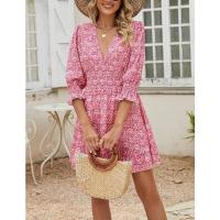 Verano corto para mujer, vestido casual de mujer - details 4