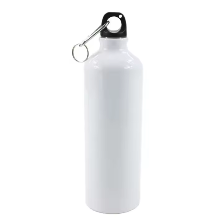 Botella de Agua portátil de Aluminio with Pistola de Fuego, Botella Deportiva de 400/500/600/750ml, utilizada para VIES, ciclismo, Hik, Campamento Y - 1