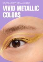 HANDAIYAN lápiz de ojos nacarado, delineador de ojos líquido metálico extremadamente fino, eyeliner waterproof, resistente al agua y duradero, sin manchas de Maquillaje Mujer lapiz de ojos - details 2